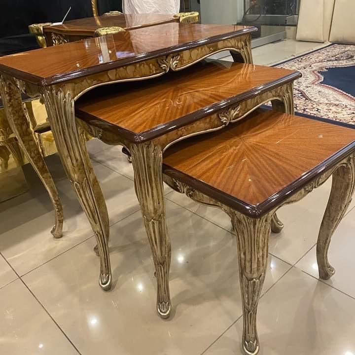 Regalia Nest Table Set | Fills A Formal Living Space