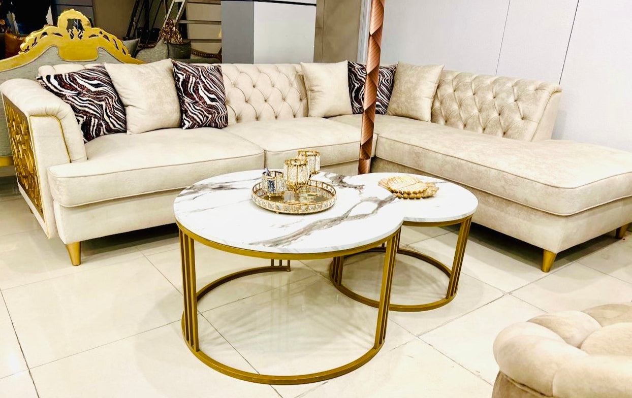 Modular Sofa Set 6 Seater | Perfectly Fills A Large Space
