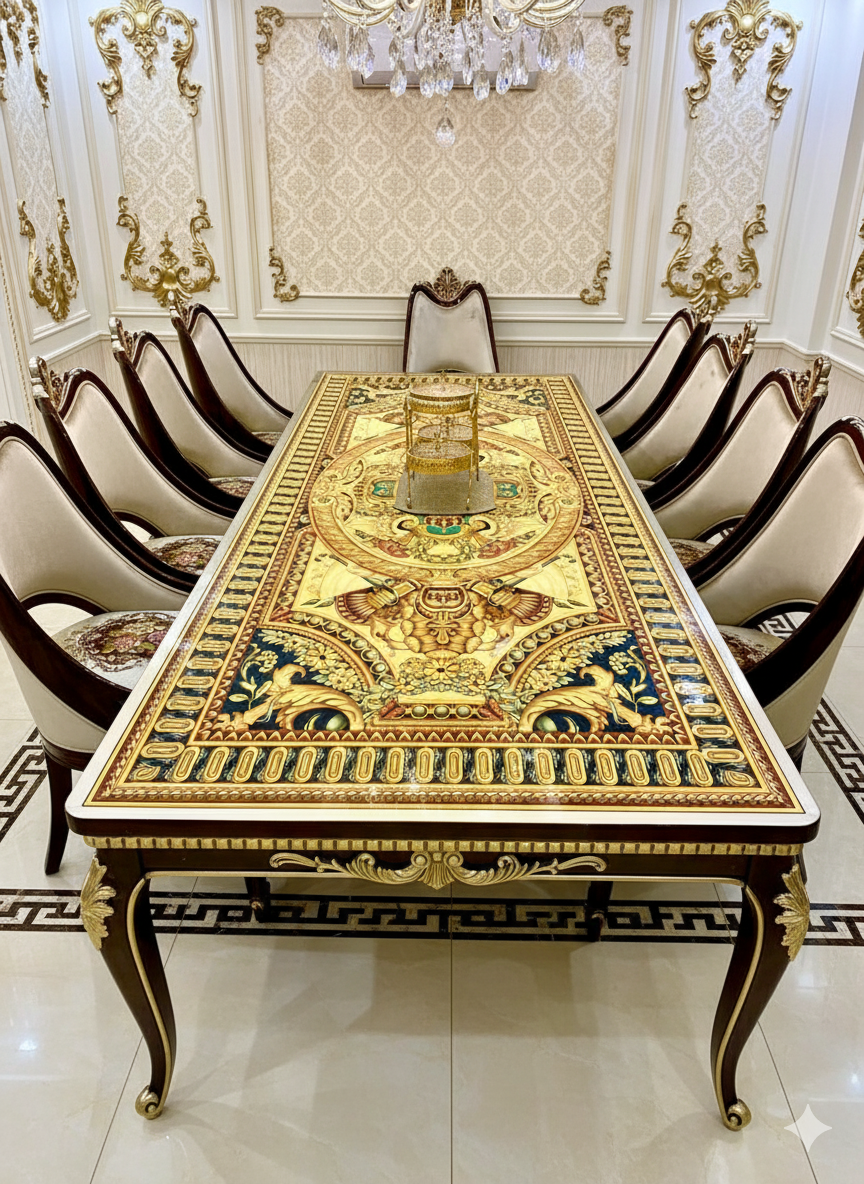 Majestic Aurelia Dinning Table | Creates Grand Dining Experience