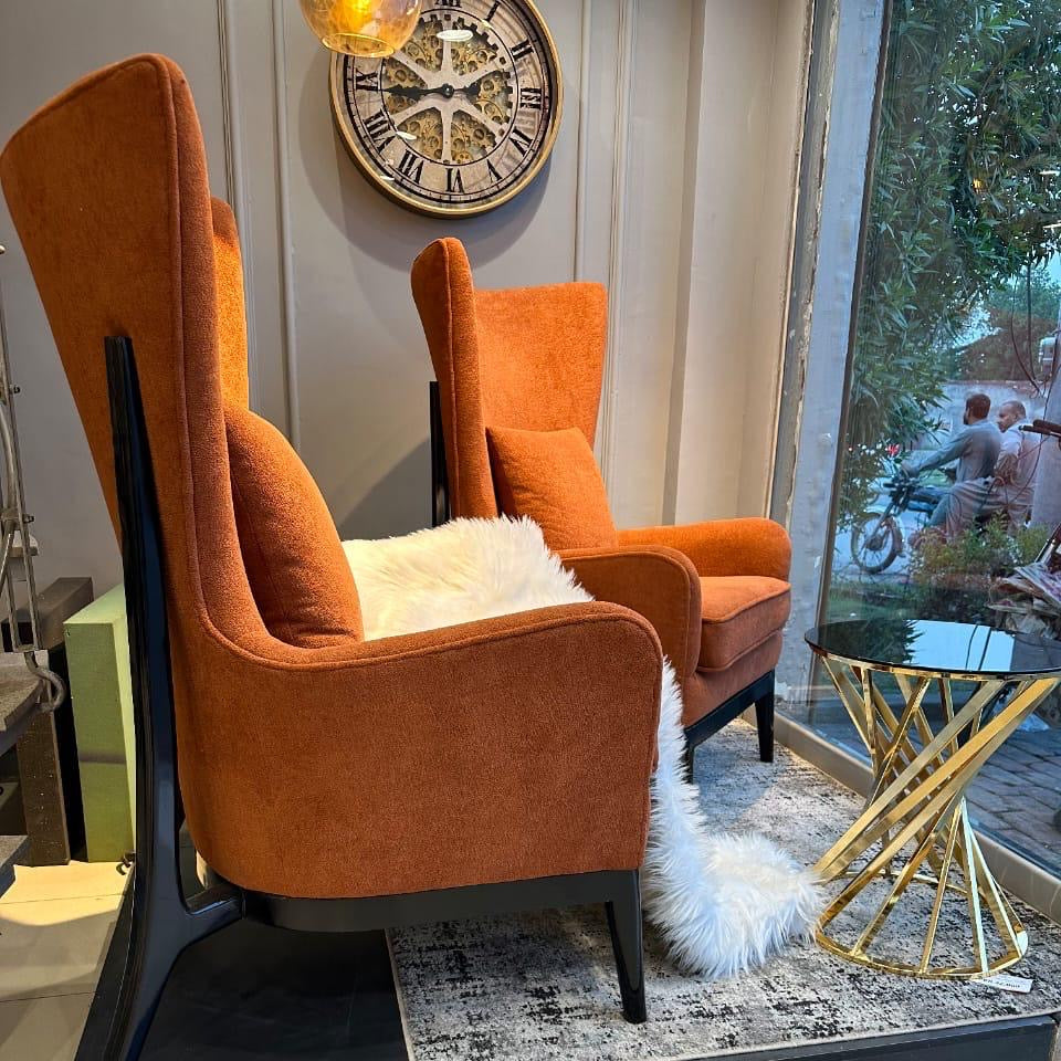 Rustic Luxe Duo | For Cozy Nook In Home