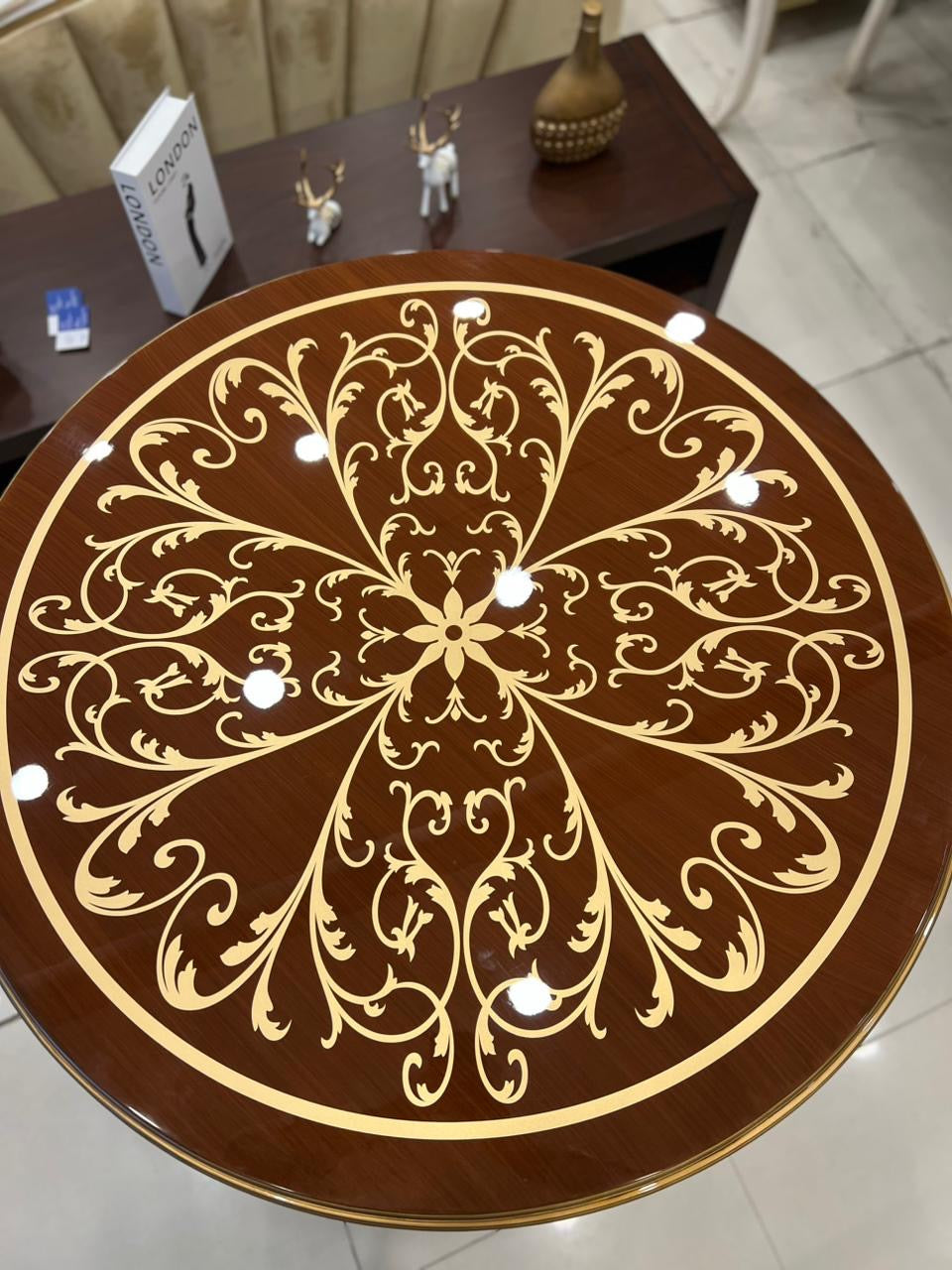Royal Crest Table (Ready to ship)