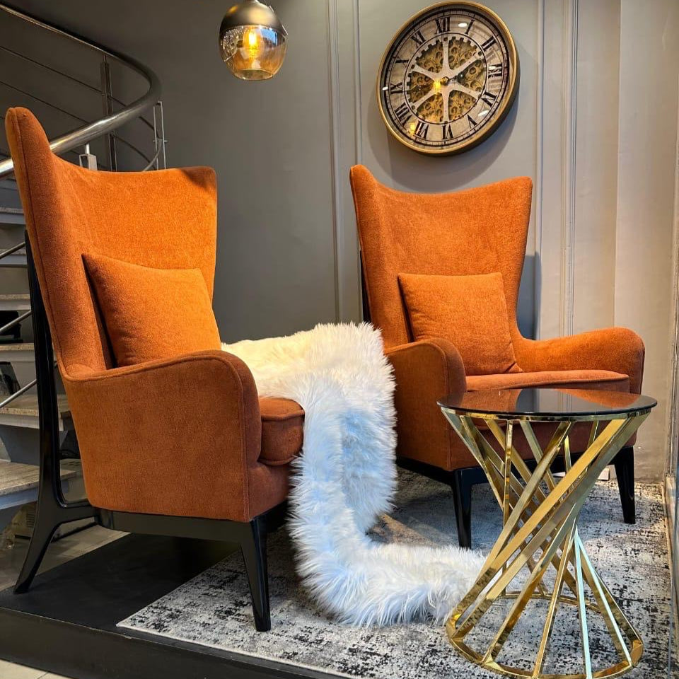 Rustic Luxe Duo | For Cozy Nook In Home