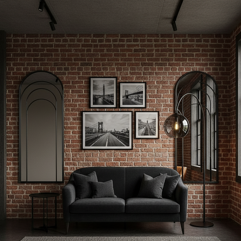 Midnight Noir Sofa | Makes Your Space Sleek
