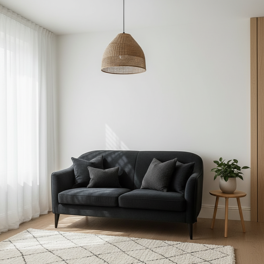 Midnight Noir Sofa | Makes Your Space Sleek