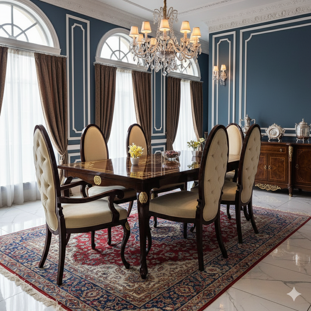 Luxurious Dining Table | Unite Family & Friends In Style