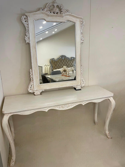 Milky White Console | Your Entryway Aesthetic