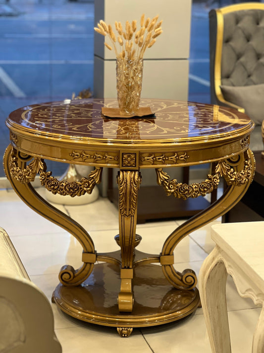 Royal Crest Table (Ready to ship)