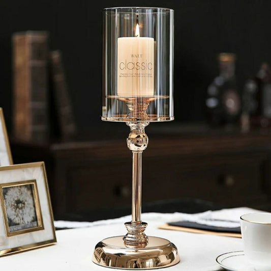 Set of Three Victorian Inspired Candle Holder Stand