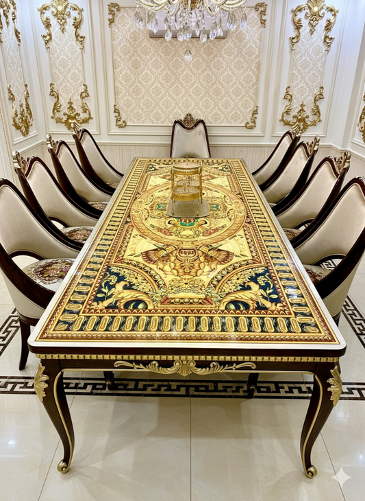 Majestic Aurelia Dinning Table | Creates Grand Dining Experience