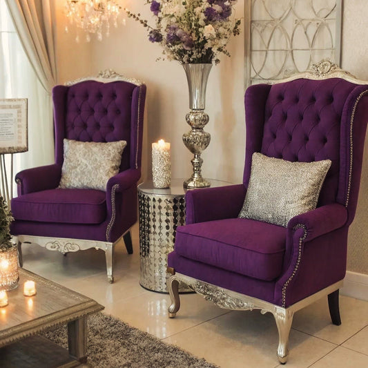 Royal Quilted Chairs | For The Love Of Regal Luxury