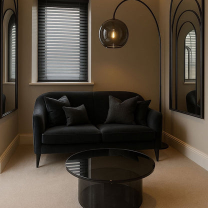 Midnight Noir Sofa | Makes Your Space Sleek