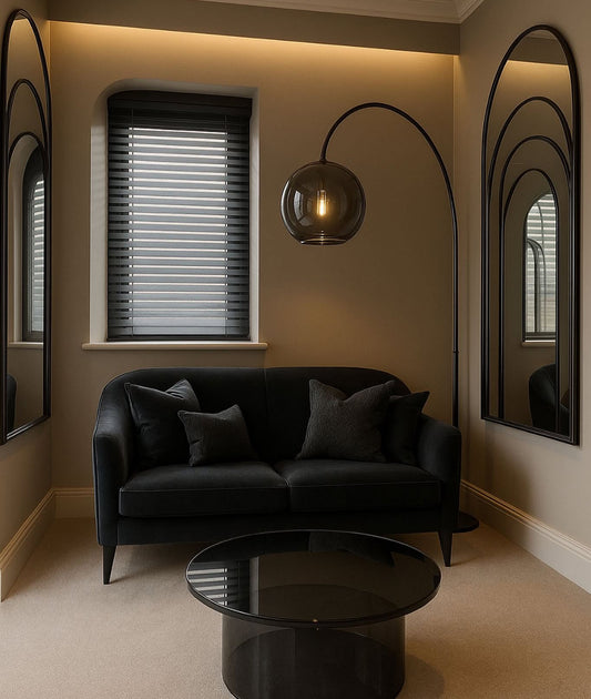Midnight Noir Sofa