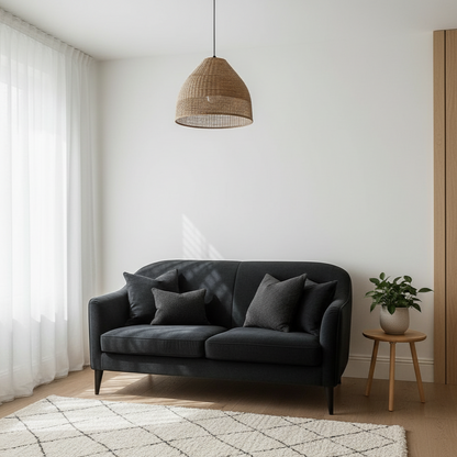 Midnight Noir Sofa | Makes Your Space Sleek